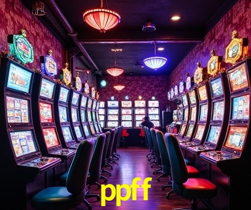 Interface moderna da plataforma ppff